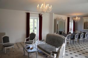 Maisons d'hotes Manoir 1685 Saint Malo : photos des chambres