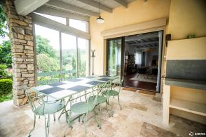 Maisons de vacances A Font Aubarne : photos des chambres