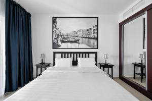 High-Floor 1BR at Elite Residence, Dubai Marina