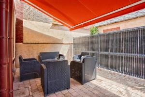 Appartements VILLA 139 LA VAGUE - FRONT DE MER - appartement contemporain et terrasse sur cour - 2 a 6 personnes - Rez-de-chaussee : photos des chambres