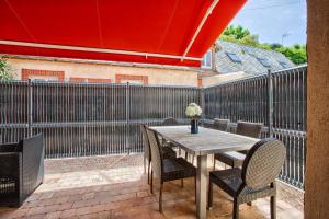 Appartements VILLA 139 LA VAGUE - FRONT DE MER - appartement contemporain et terrasse sur cour - 2 a 6 personnes - Rez-de-chaussee : photos des chambres