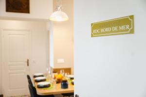 Appartements VILLA 139 LA VAGUE - FRONT DE MER - appartement contemporain et terrasse sur cour - 2 a 6 personnes - Rez-de-chaussee : photos des chambres