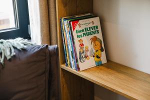 Appartements VILLA 139 LA VAGUE - FRONT DE MER - appartement contemporain et terrasse sur cour - 2 a 6 personnes - Rez-de-chaussee : photos des chambres