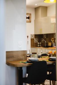 Appartements VILLA 139 LA VAGUE - FRONT DE MER - appartement contemporain et terrasse sur cour - 2 a 6 personnes - Rez-de-chaussee : photos des chambres