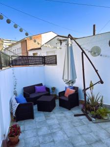 Apartamento independiente con parking privado gratuito y terraza de ensueño junto al Teatro Romano