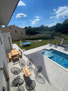 Villa Fluggi near Labin