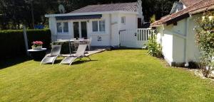 Maisons de vacances le Moustic : Maison 2 Chambres