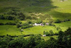 The Castle, Capel-y-Ffin, The Black Mountains