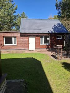 Домик с сауной для отдыха