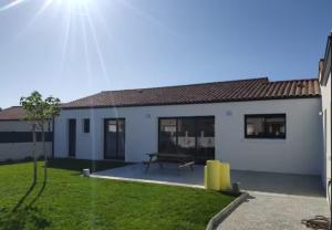 Maisons de vacances Maison neuve spacieuse - 6 pers - proche St Gilles : photos des chambres