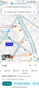 Studio próximo ao Allianz Parque, Puc e hospital Einstein Perdizes