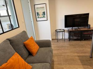 LAmandier - Joli appartement T3 neuf centre ville à 2 pas de la Rotonde Mirabeau et des Allées Provençales