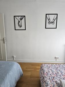 Appartements Elegant 3 pieces proche Paris La Defense : photos des chambres