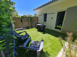 Appartements La Hutte, confort et serenite a Audenge : photos des chambres