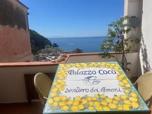 Palazzo Cocò Sentiero dei Limoni