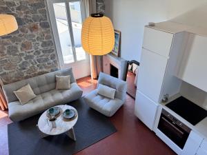 Appartement cosy proche du port, des plages et des restaurants