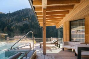 Suite mit privatem Pool