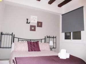 Luminoso apartamento 1 habitación cerca de Las Ramblas, hasta 4 pers, cocina equipada. - ES-341-6