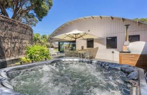 Wave House Rye -spacious with Spa,new furniture