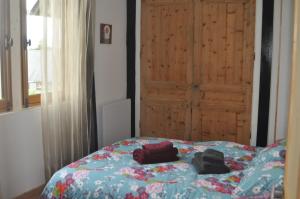 Maisons de vacances Au Chateau des Ifs : photos des chambres