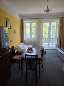 Triple Room with Balcony room in WILLA SZCZĘSNA
