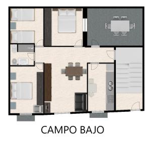 Castelserás apartamento rural