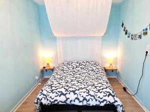 Appartements Dans les Nuages - Entree autonome - Mulhouse Centre : photos des chambres