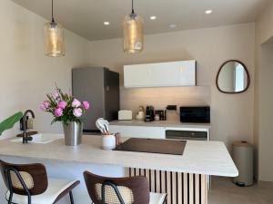 Villas Villa Effet Mer : photos des chambres