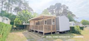 Campings Bungalow-Mobilhome - Petit prix- Ocean -Foret -Camping 3 etoiles : photos des chambres