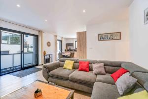 Appartements Aux pieds des pistes - Appt A : photos des chambres