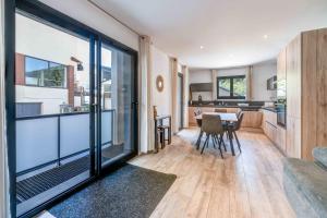 Appartements Aux pieds des pistes - Appt A : photos des chambres