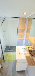 Campings Bungalow-Mobilhome - Petit prix- Ocean -Foret -Camping 3 etoiles : photos des chambres