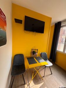 Appartements La Rose Des Vents : photos des chambres