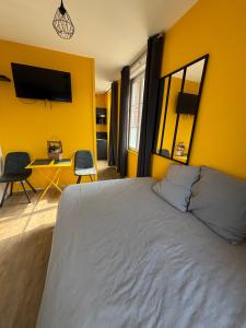 Appartements La Rose Des Vents : photos des chambres