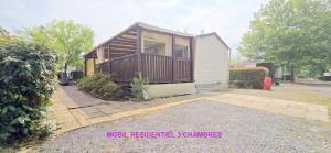 Bungalow-Mobilhome - Petit prix- Océan -Forêt -Camping 3 étoiles