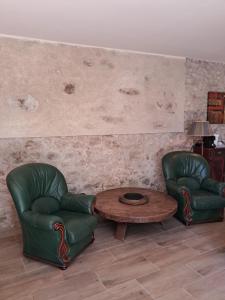 Maisons d'hotes Chambre d'hote Moulin du Breuil. : photos des chambres