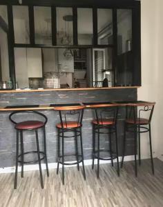 Appartements Charmant cocon tout equipe : photos des chambres