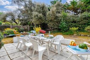 Maison pour 6 adultes 4 enfants à 100m de la plage