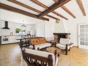 Jardin, 800m de la plage, maison pour 6