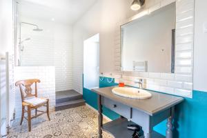 Maisons d'hotes Les Jardins de Xanton : Chambre Double - Vue sur Jardin