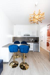 Le Hirvi - cocon zen et épuré à 10min Vieux Lyon