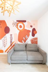 Appartements Le Hirvi - cocon zen et epure a 10min Vieux Lyon : photos des chambres