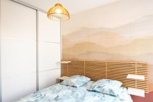 Appartements Le Hirvi - cocon zen et epure a 10min Vieux Lyon : photos des chambres