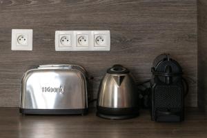 Appartements Le Hirvi - cocon zen et epure a 10min Vieux Lyon : photos des chambres