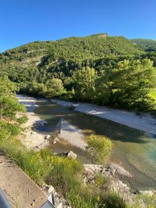 Maisons de vacances La Closerie de la Riviere, Sisteron Bevons : photos des chambres