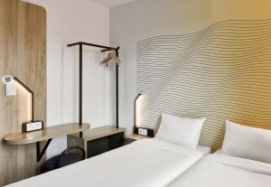 Hotels B&B HOTEL Paris Gennevilliers Asnieres : Chambre Lits Jumeaux