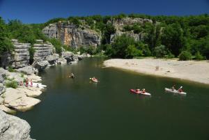 Maisons de vacances Gite les Chapeletas au coeur de l-Ardeche : photos des chambres