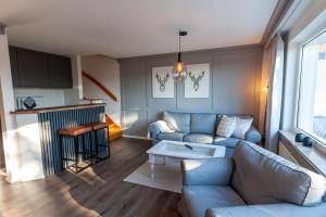 Ferienwohnung Harzer Hütte mit Balkon