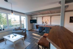 Ferienwohnung Harzer Hütte mit Balkon