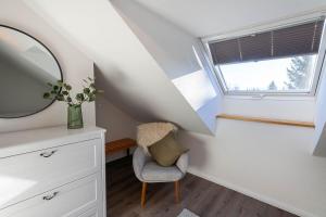 Ferienwohnung Harzer Hütte mit Balkon